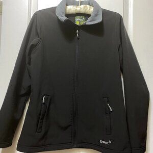 Gelert Soft Shell Jacket Full Zip Fleece Lined Women's UK Brand size 8 US